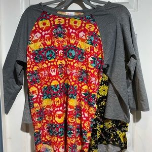 LuLaRoe Randy Shirt Bundle